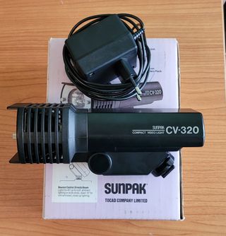 Sunpak Video Light CV-320