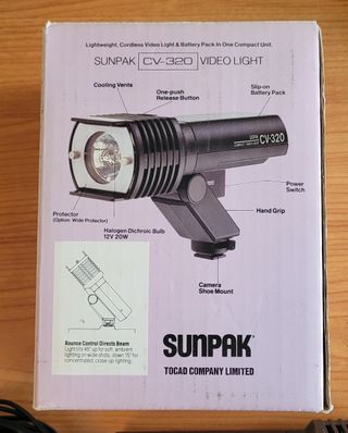Sunpak Video Light CV-320