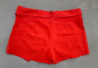 Falda pantalón Zara