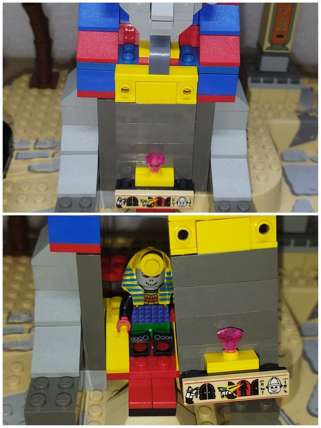 Lego aventuras 5978 el secreto de la esfinge ENVIO