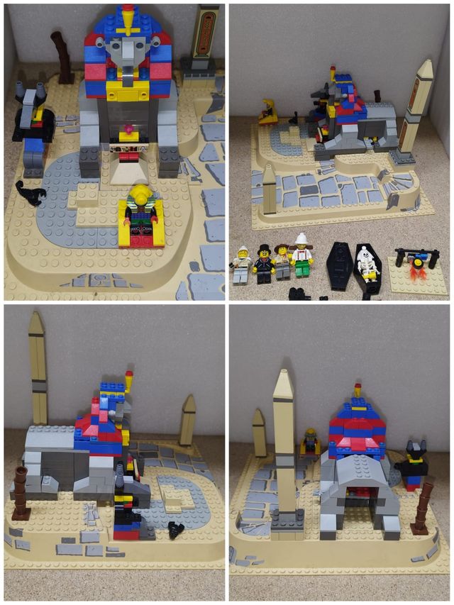 Lego aventuras 5978 el secreto de la esfinge ENVIO