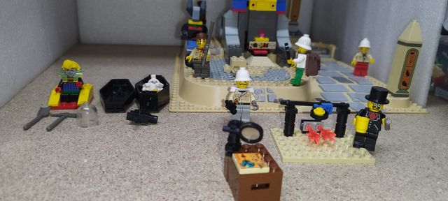 Lego aventuras 5978 el secreto de la esfinge ENVIO