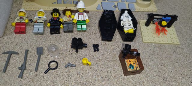 Lego aventuras 5978 el secreto de la esfinge ENVIO