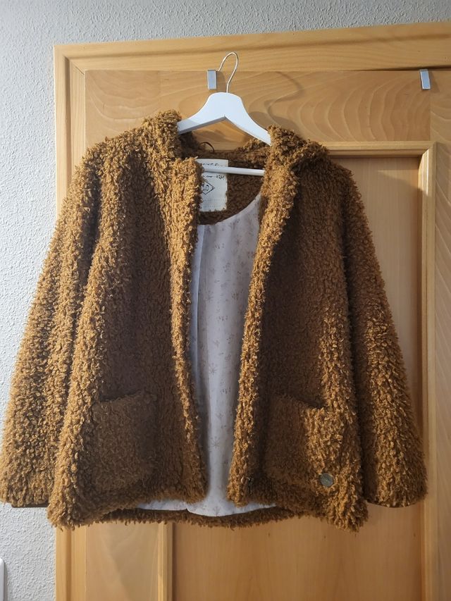 Abrigo Pelito Brotes