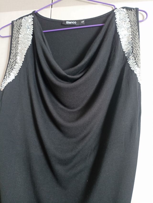 VESTIDO de "BLANCO" TALLA S