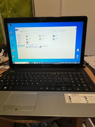 Packar bell Easy note TE Windows10