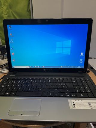 Packar bell Easy note TE Windows10