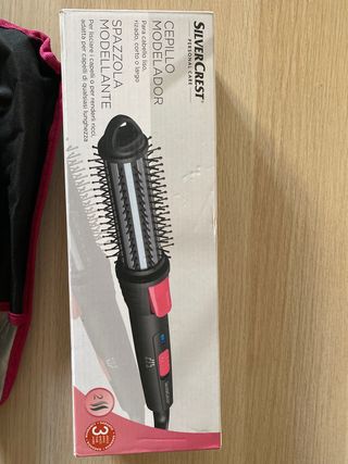 Cepillo moldeador SilverCrest
