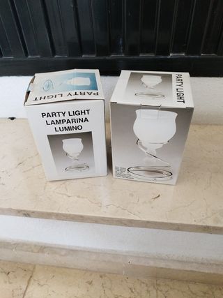 Candelabros de vela.