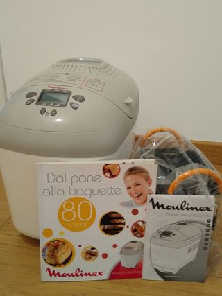 Moulinex macchina del pane.