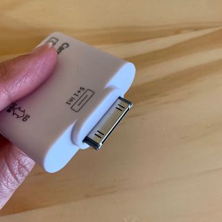 iPhone camera connection kit