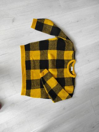 Jersey amarillo y negro