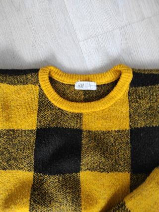 Jersey amarillo y negro