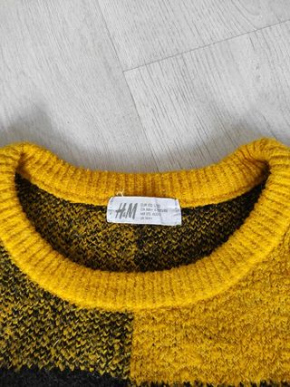Jersey amarillo y negro