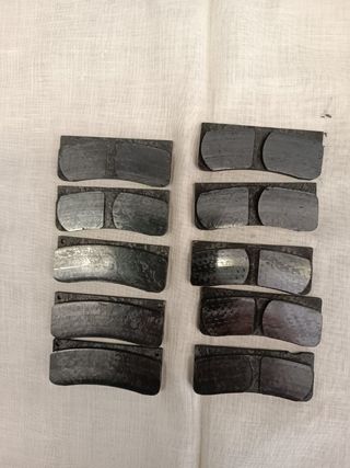 Pastiglie freno in carbonio Brembo