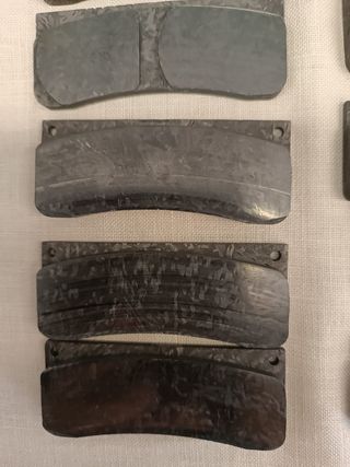 Pastiglie freno in carbonio Brembo