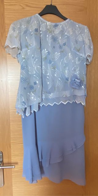 Traje falda camiseta mujer fiesta El Corte Ingles