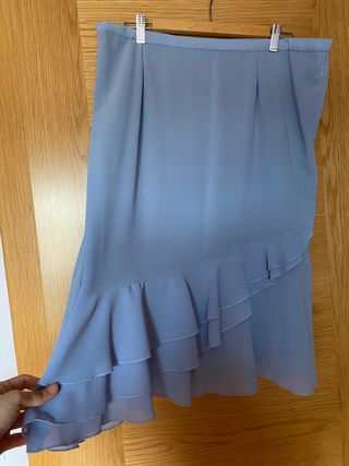 Traje falda camiseta mujer fiesta El Corte Ingles