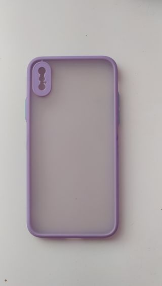 Funda iphone X / iphone Xs y protector de pantalla