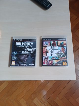 call of duty ghosts y gta5