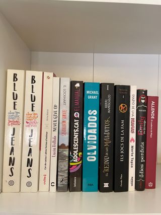 LIBROS JUVENILES