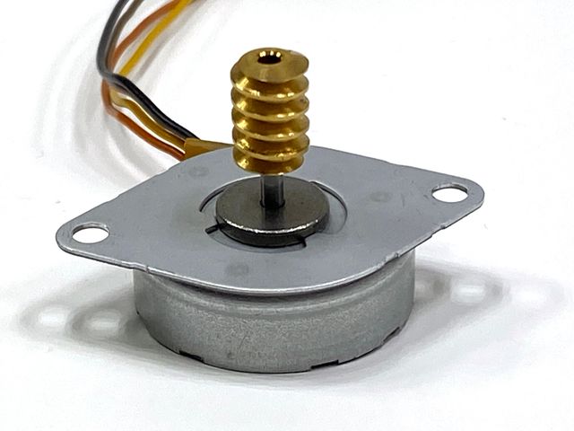 Motore passo-passo elettrico bipolare