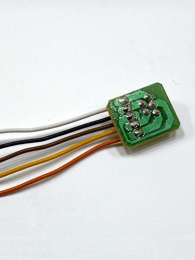 Motore passo-passo elettrico bipolare