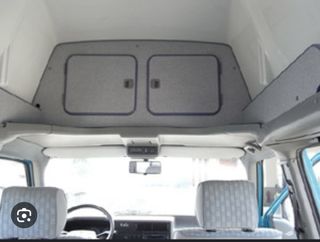 armario vw T4 california techo rigido