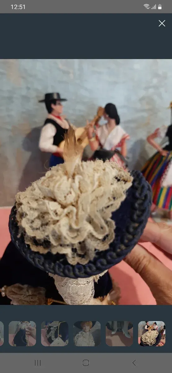 Muñecas Marin. Varias