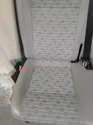 Asiento doble trasero Vw tranporter caravelle