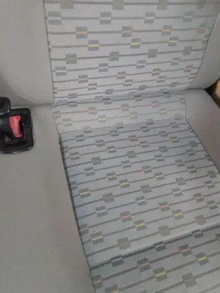 Asiento doble trasero Vw tranporter caravelle