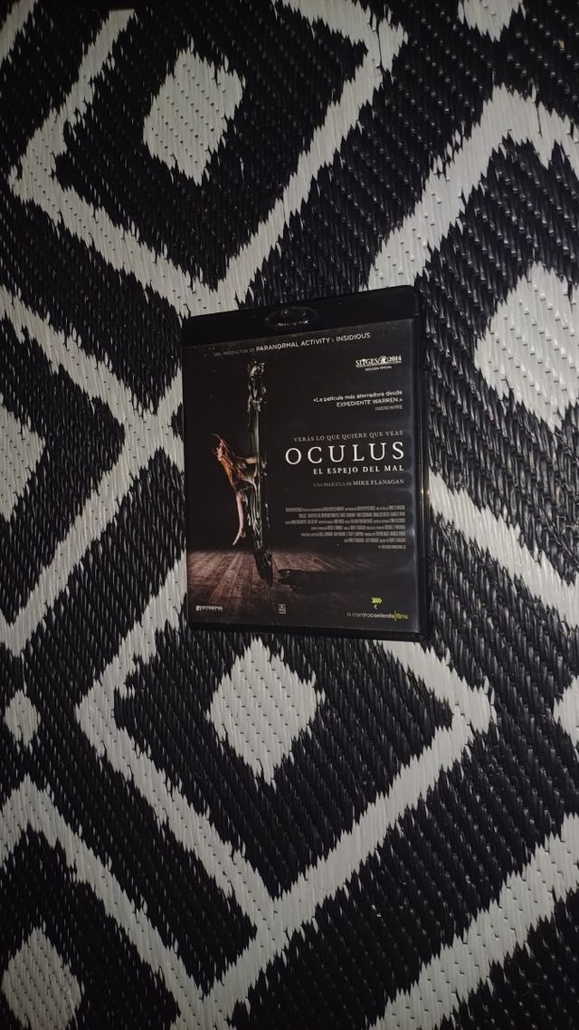 OCULUS - LO SPECCHIO DEL MALE BLU RAY FUORI PRODUZIONE