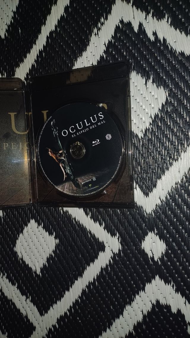 OCULUS - LO SPECCHIO DEL MALE BLU RAY FUORI PRODUZIONE