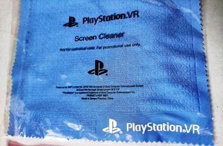 Earphone for PS VR version 2 + screen cleaner