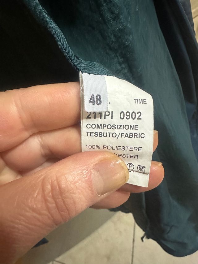 Giaccone donna tg 48