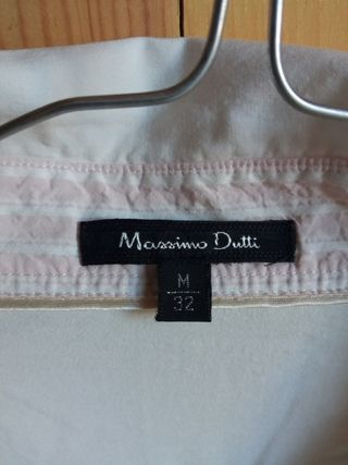 Camiseta algodón Massimo Dutti