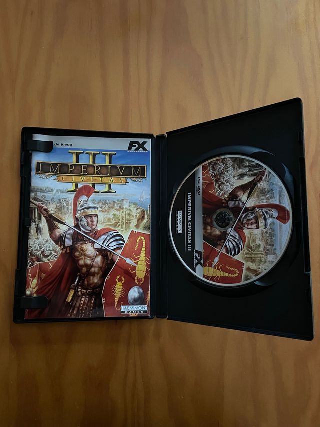 Gioco per pc Imperium 3 Civitas come nuovo