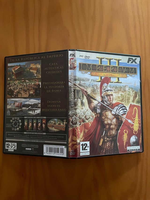 Gioco per pc Imperium 3 Civitas come nuovo