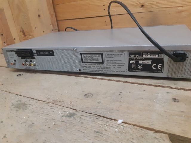 reproductor dvd Sony