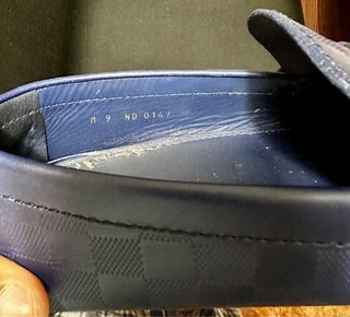 Louis Vuitton mocasín original hombre . Talla 9