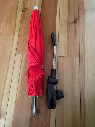 NUEVA-Sombrilla roja Uzturre