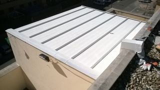 montaje panel sándwich