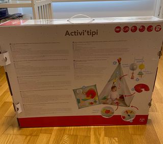 Tipi para bebés sin estrenar