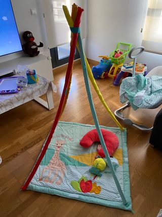 Tipi para bebés sin estrenar