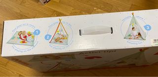 Tipi para bebés sin estrenar