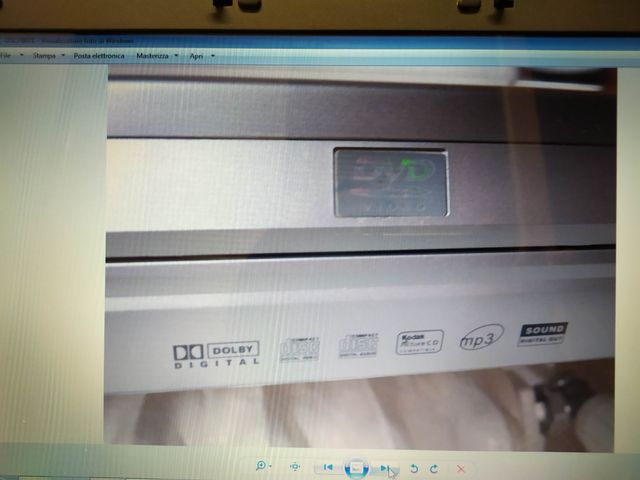 LETTORE DVD DYTEK M700M