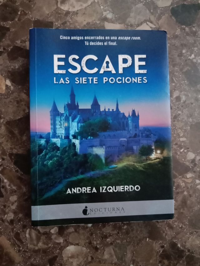 Escape Las siete pociones