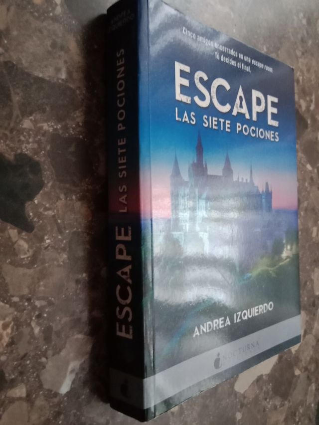 Escape Las siete pociones