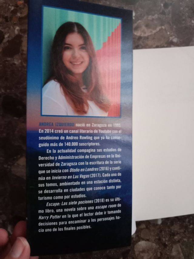 Escape Las siete pociones