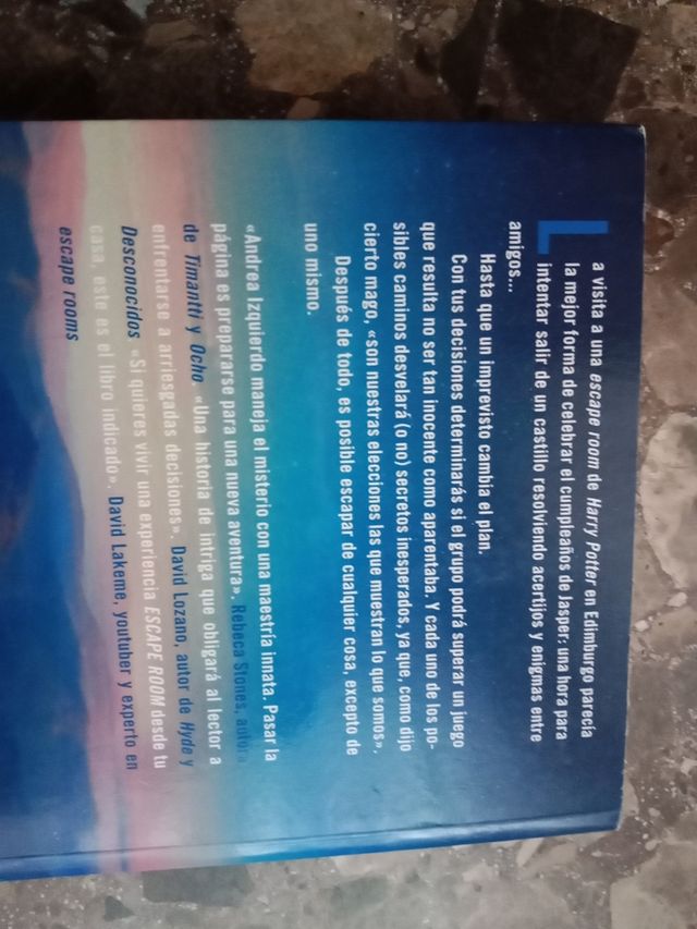 Escape Las siete pociones